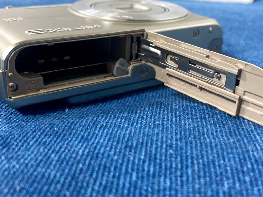 【動作確認済み】CASIO EXILIM EX-Z1080
