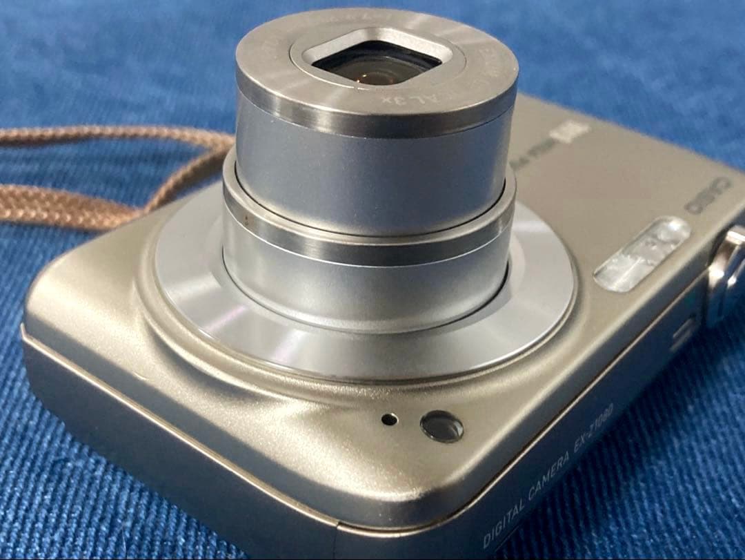 【動作確認済み】CASIO EXILIM EX-Z1080