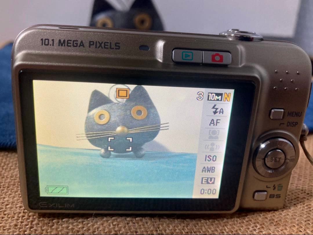 【動作確認済み】CASIO EXILIM EX-Z1080