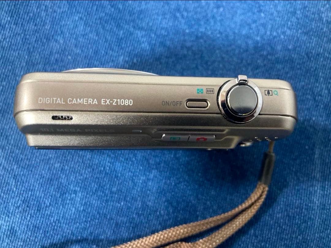 【動作確認済み】CASIO EXILIM EX-Z1080