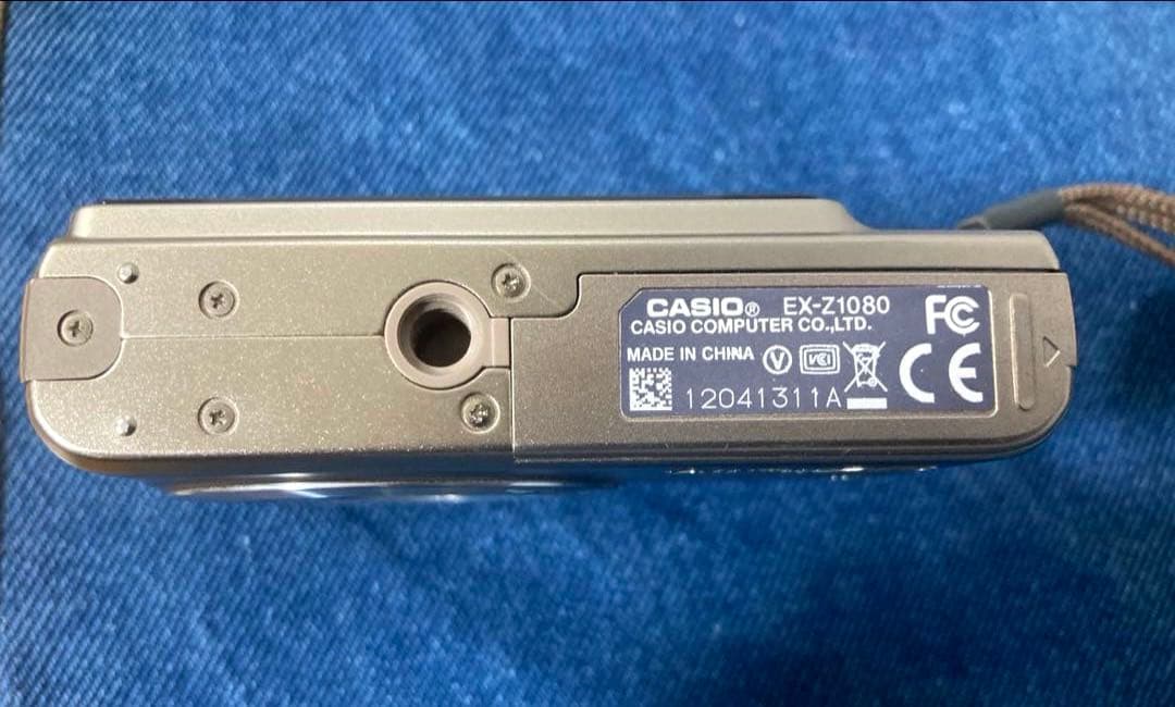 【動作確認済み】CASIO EXILIM EX-Z1080