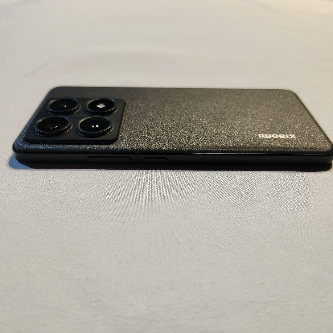 Xiaomi 14TPro 12GB+256GB チタンブラック 国内版