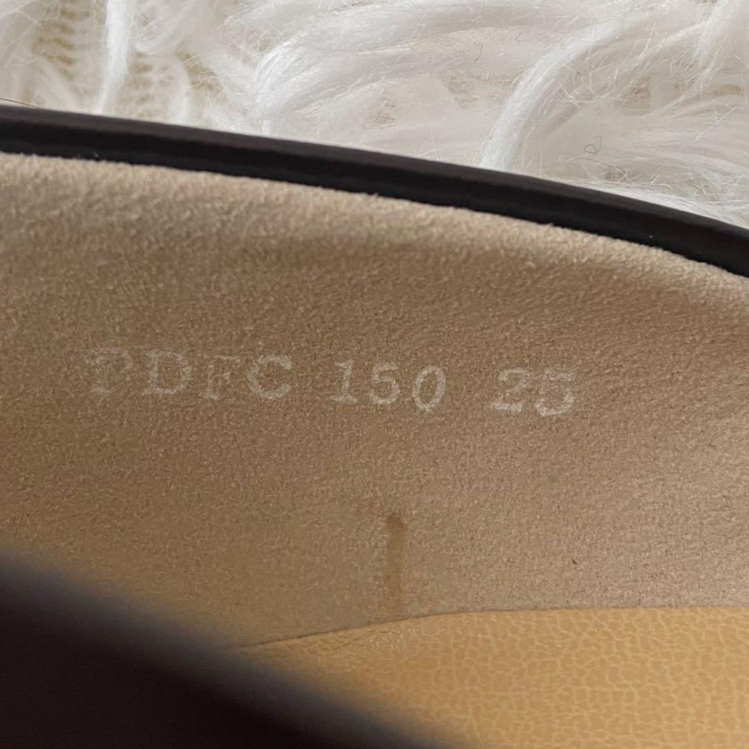 極美品✨HARUTA Spock Shoes スリッポン ブラウン 25 2E