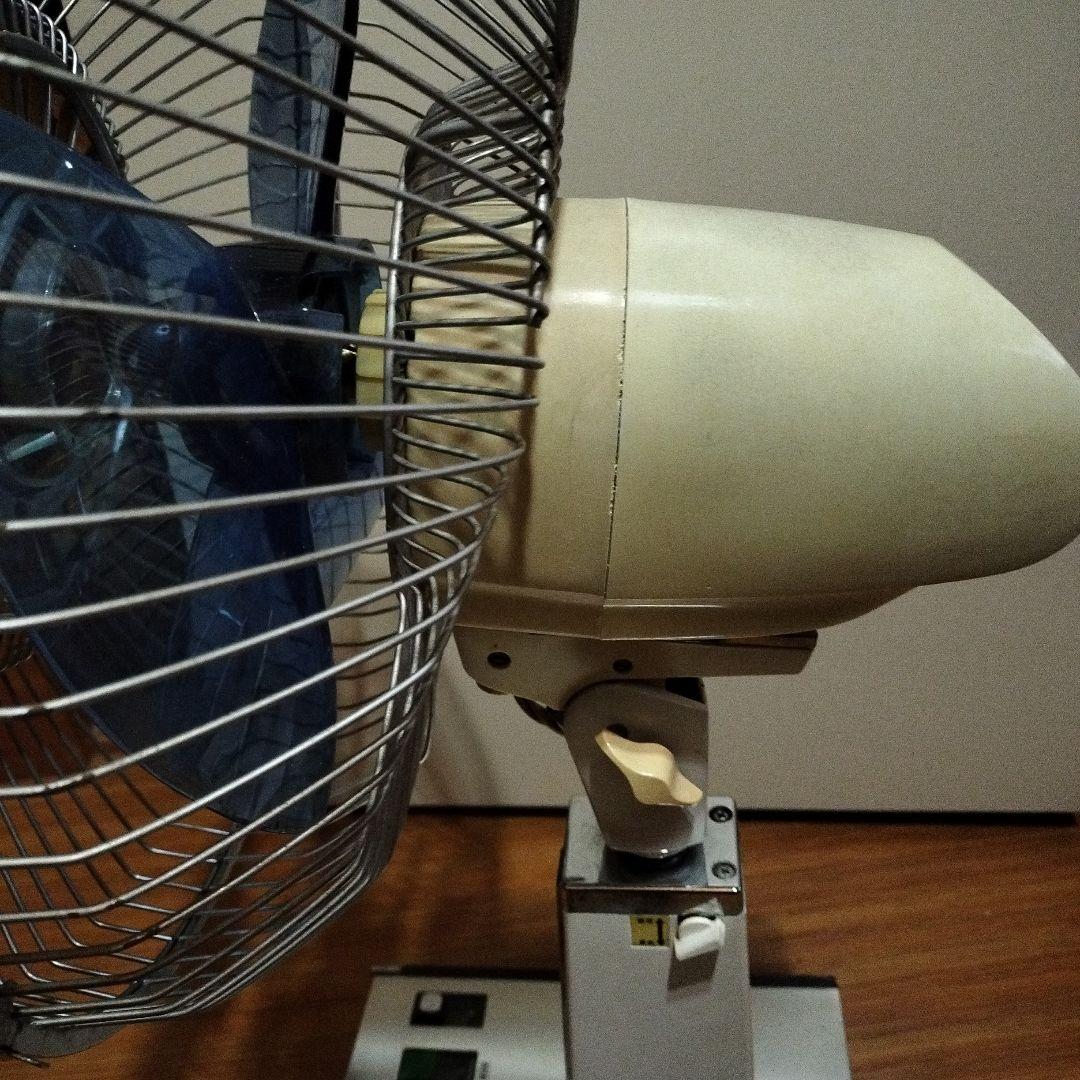 レトロ 扇風機 三菱SuperDeluxe オブジェ コレクション 可動品