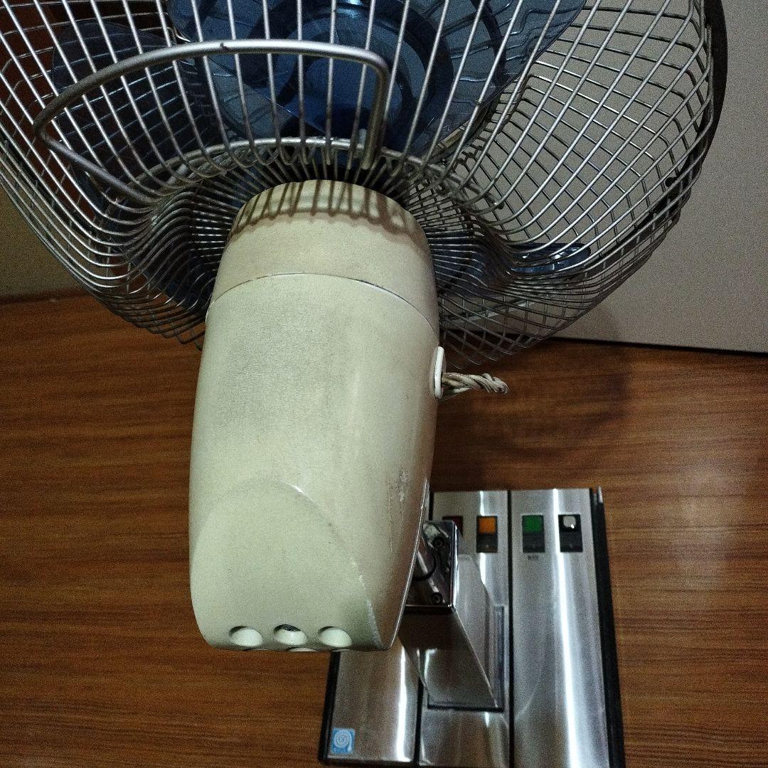 レトロ 扇風機 三菱SuperDeluxe オブジェ コレクション 可動品