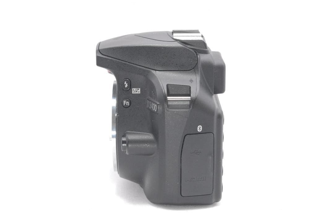 限定価格✨Nikon D3400 デジタル一眼レフカメラ　　初心者　スタート