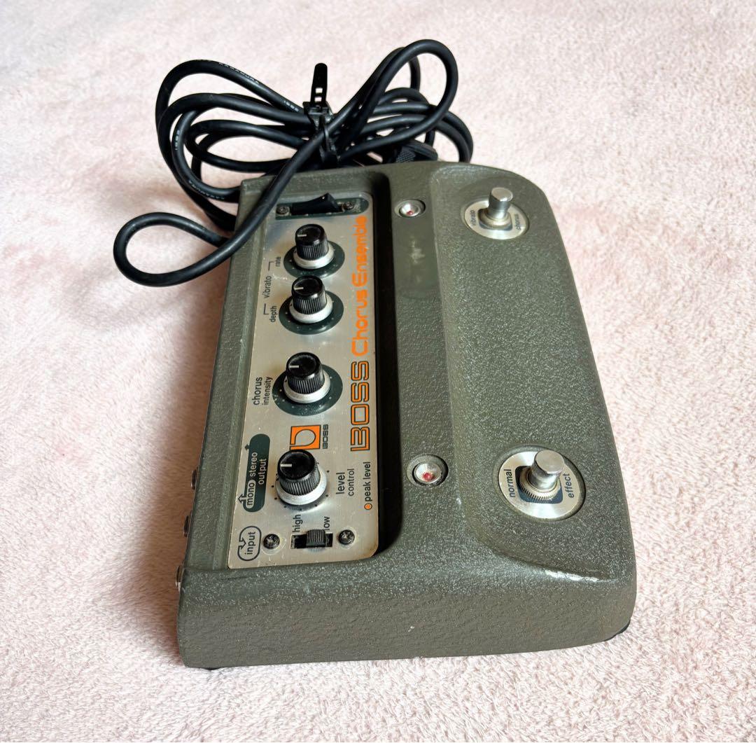 BOSS Chorus Ensemble ギターエフェクター