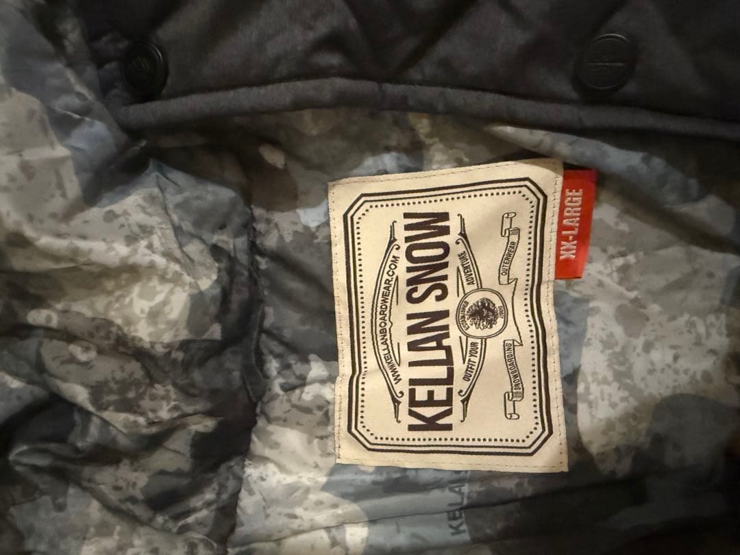 さ*し様 KELLAN XXLARGE スノーボードウェア上下セット 大きいサイ