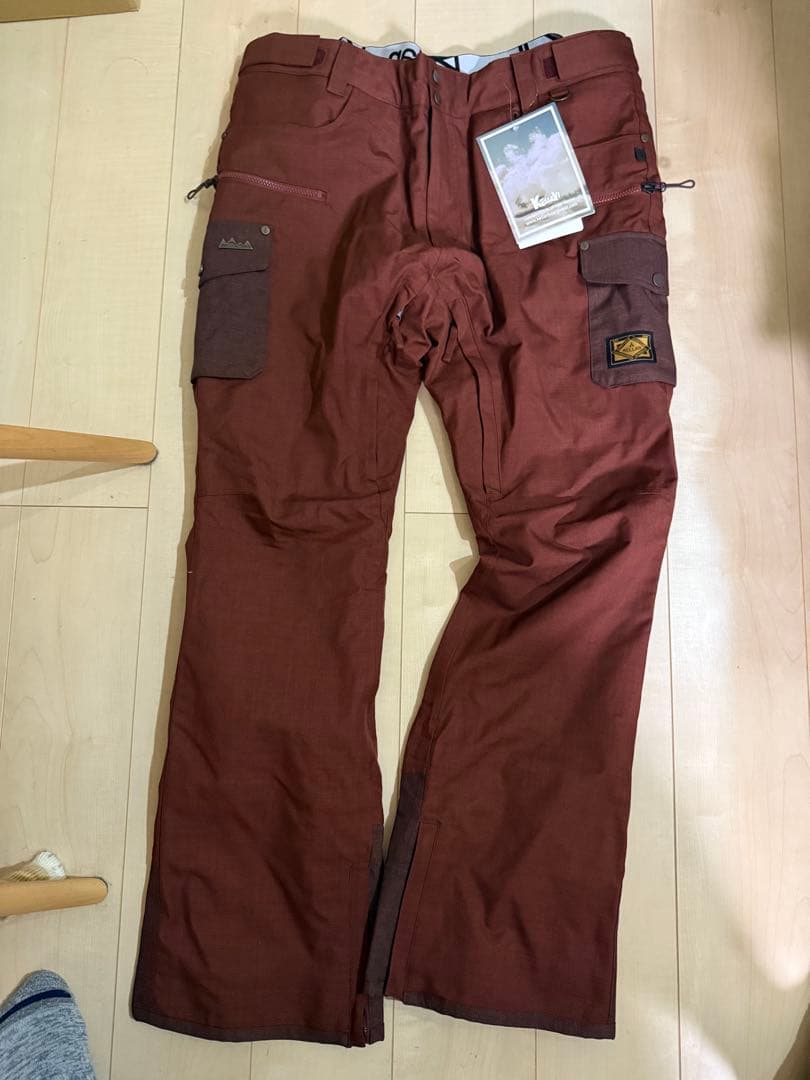 さ*し様 KELLAN XXLARGE スノーボードウェア上下セット 大きいサイ