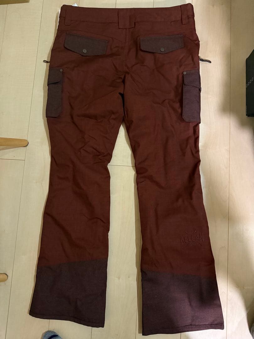 さ*し様 KELLAN XXLARGE スノーボードウェア上下セット 大きいサイ