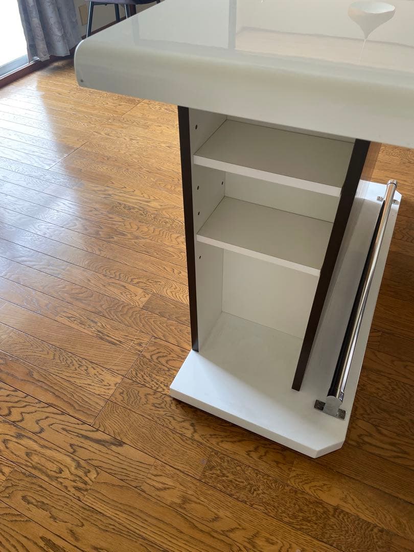 ニトリ バーカウンター モデナ 135DBR ダークブラウン