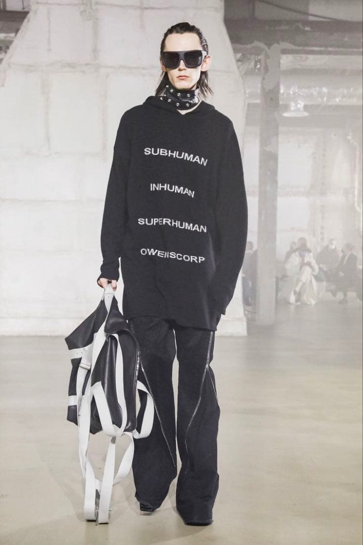 RICK OWENS レザーチョーカー