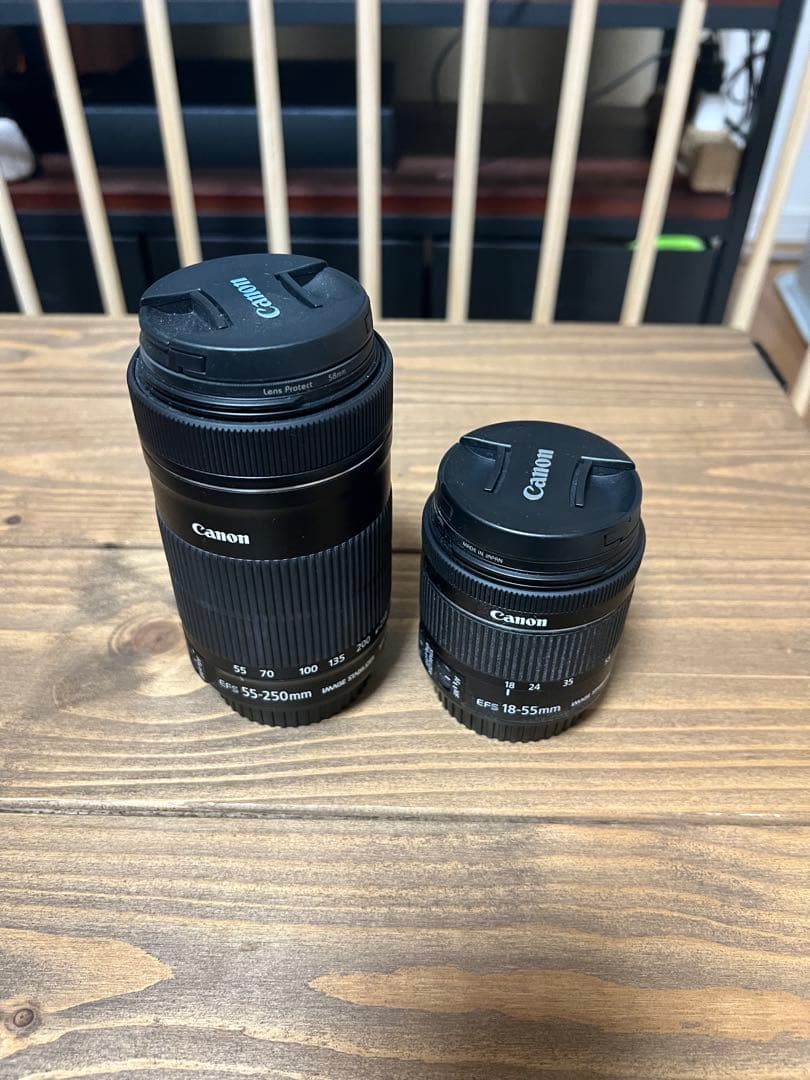 Canon EOS Kiss X9 デジタル一眼レフ　カメラセット