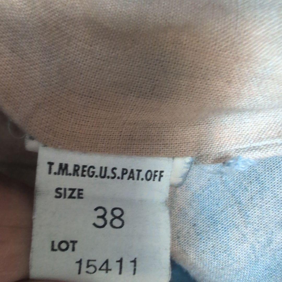 Lee レザージャケット 黒38