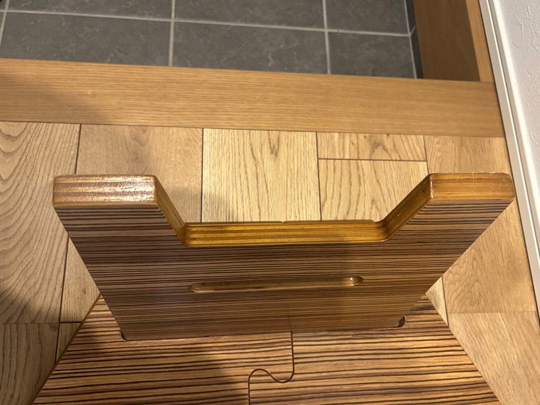 ※週末最終値下げ　Thearth ヘキサテーブル　しま美