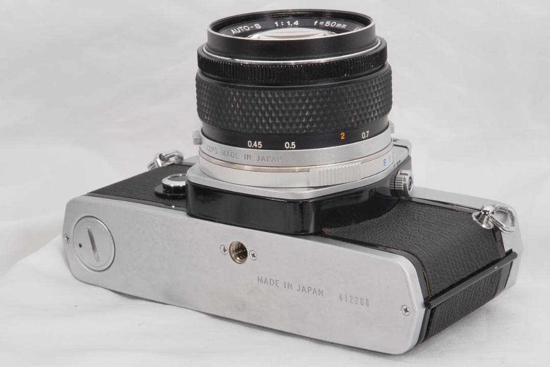 OLYMPUS OM-1 ZUIKO 50mm f1.4 分解整備済 保証付