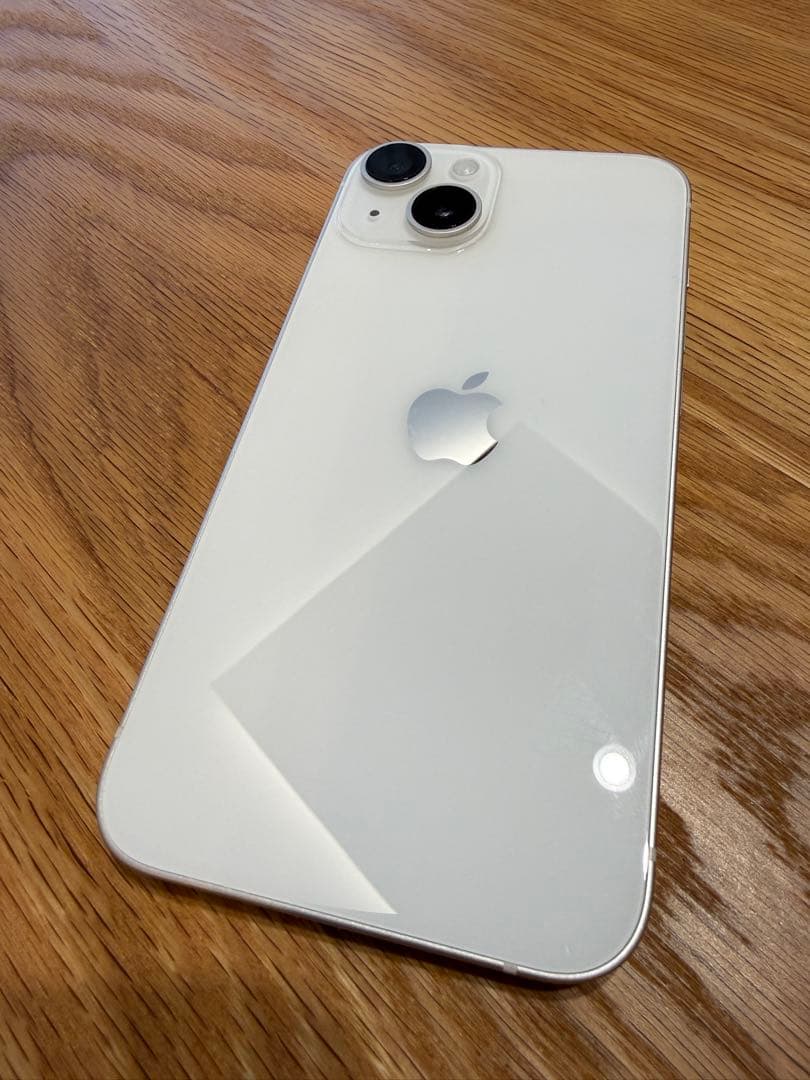 iphone14 simフリー 128gb スターライト