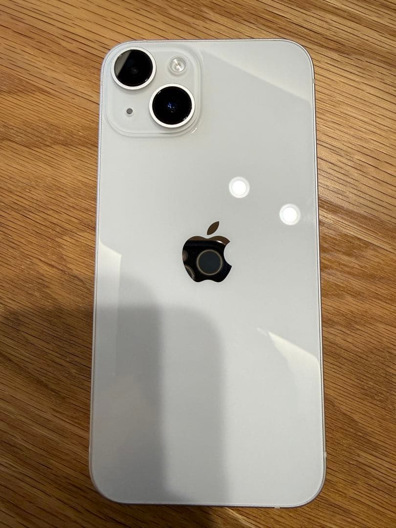 iphone14 simフリー 128gb スターライト