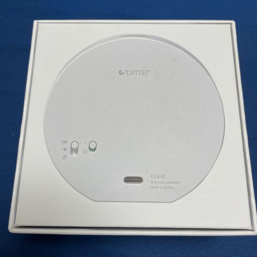 minee timer 4 パステルマリン