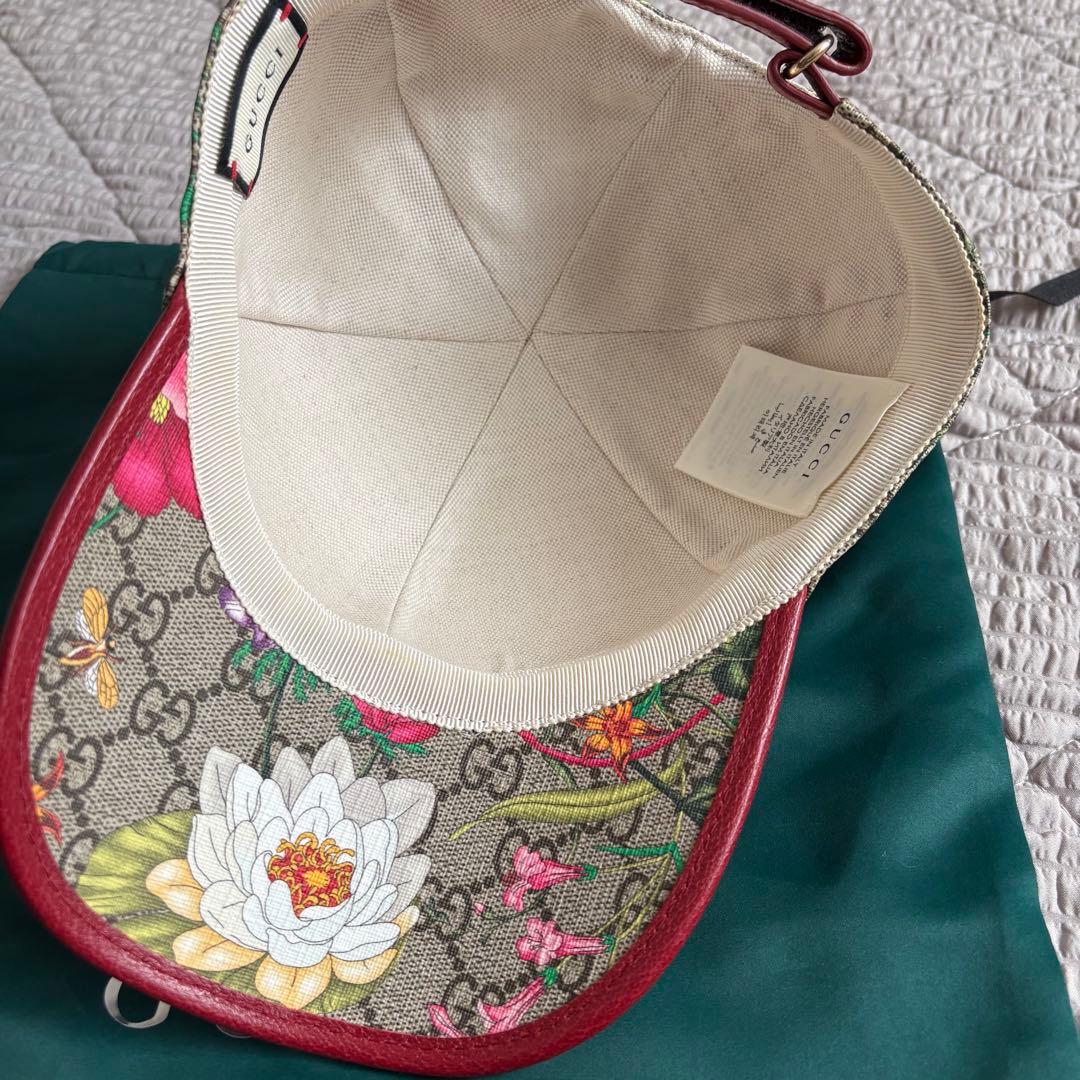 Inked Chick様フローラ花柄レア帽子キャップ