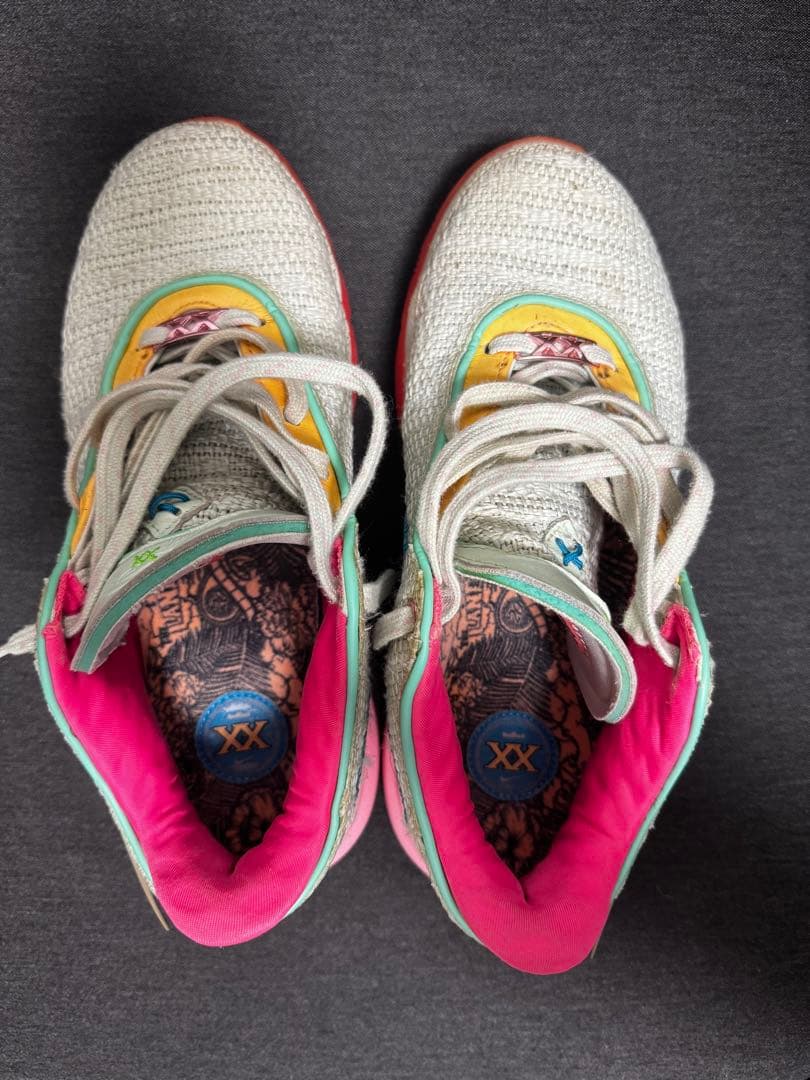 NIKE レブロン20 26.0cm バスケットボールシューズ バッシュ