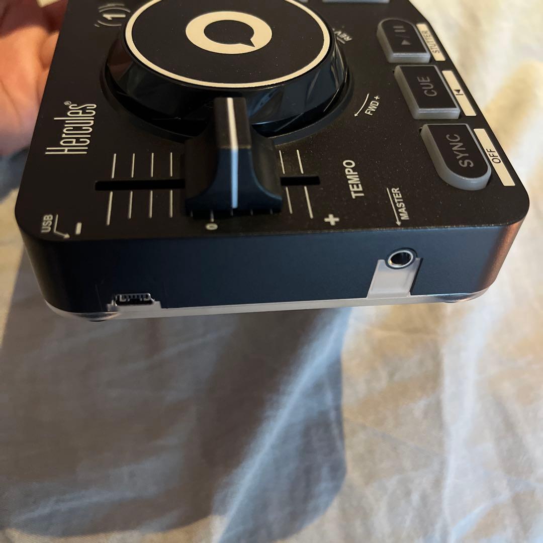 Hercules USB DJコントローラー Serato対応