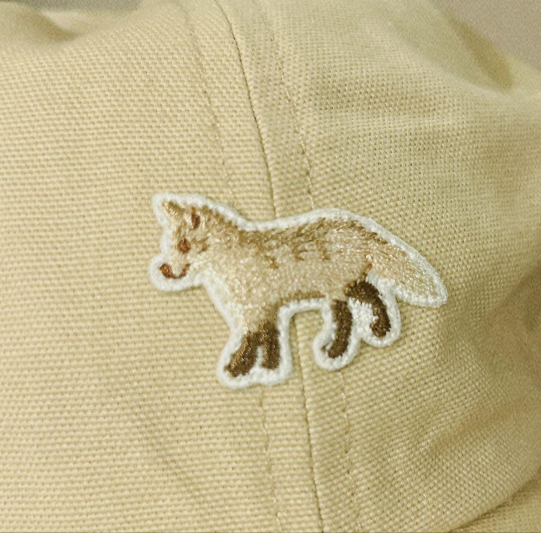 MAISON KITSUNÉ ベイビー フォックス 6P キャップ