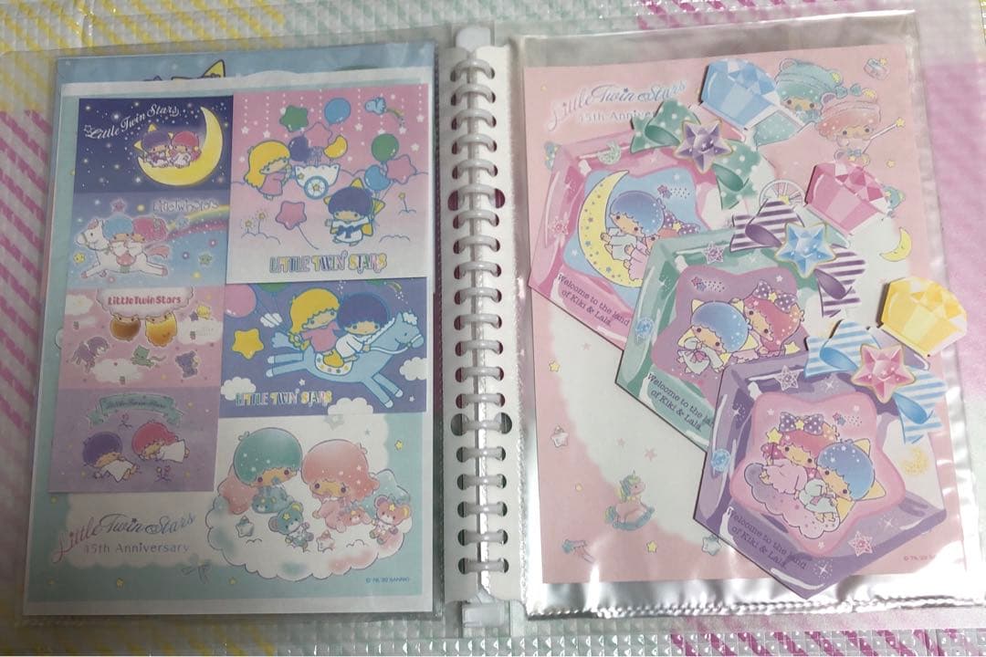 サンリオ　おすそ分けファイル　メモ帳　バラメモ　キティ　キキララ マイメロ