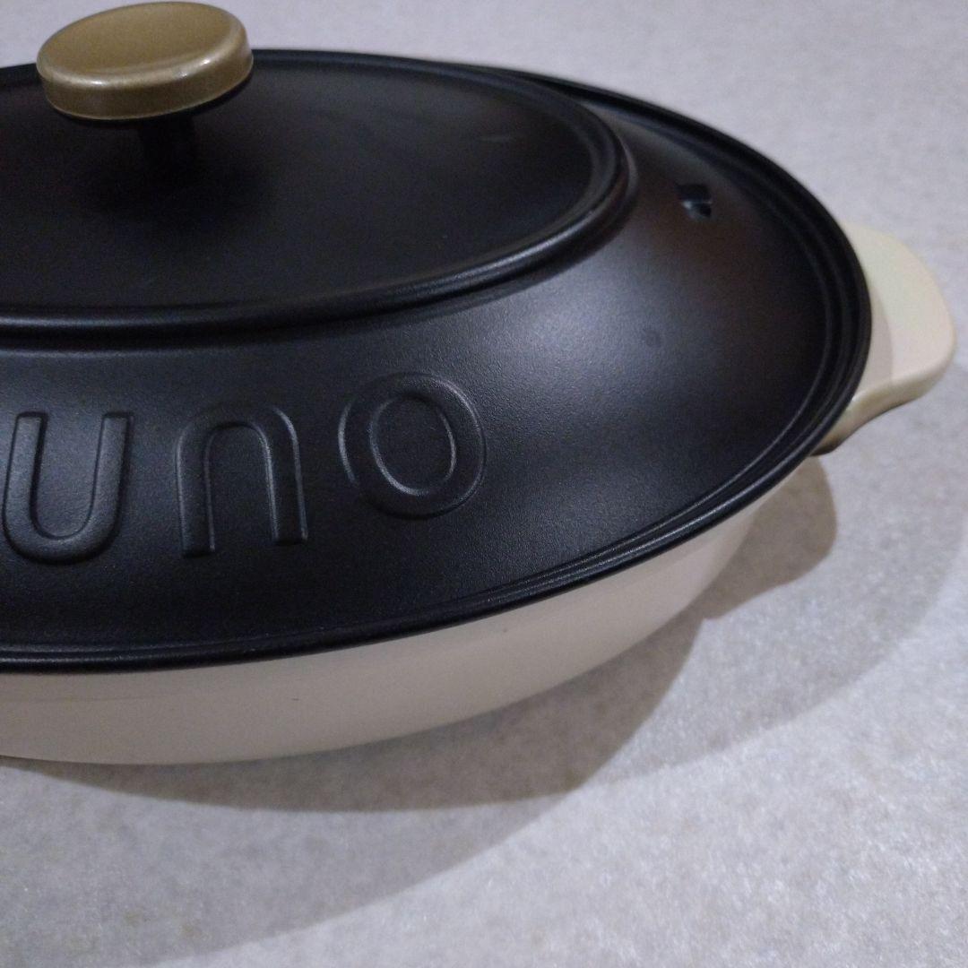 BRUNO オーバルホットプレート ブラック　ホットプレート たこ焼きプレート付