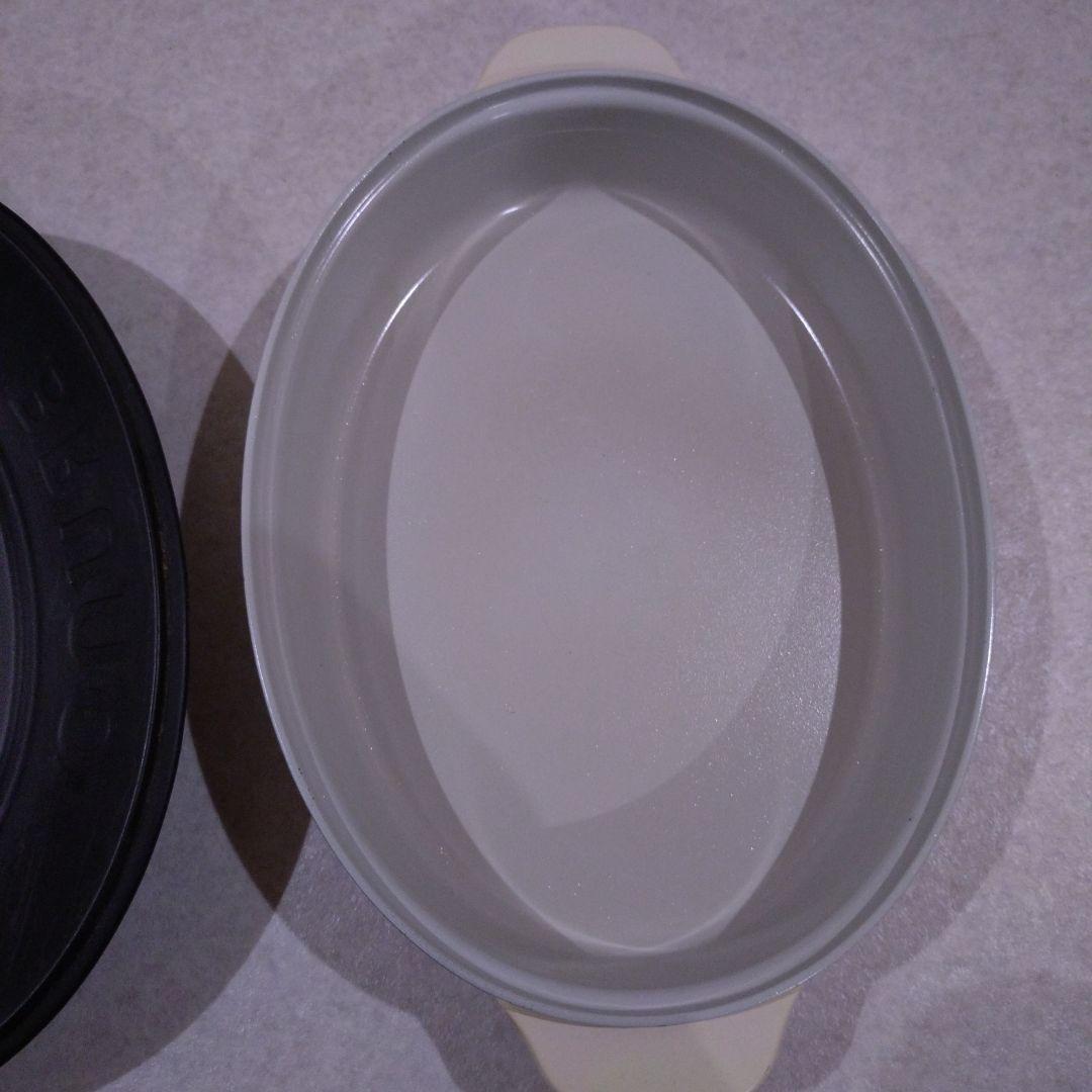 BRUNO オーバルホットプレート ブラック　ホットプレート たこ焼きプレート付