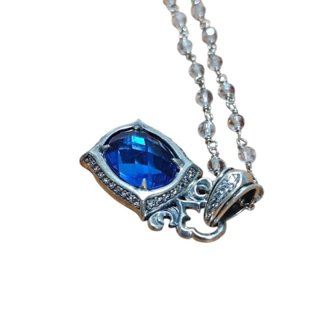 ArtemisClassicマリンラグーンペンダント（チェーン付）シルバー925