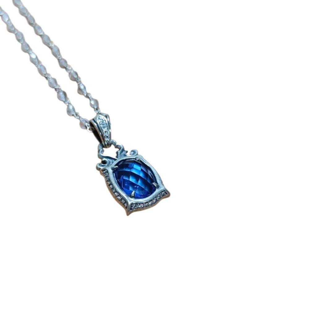 ArtemisClassicマリンラグーンペンダント（チェーン付）シルバー925