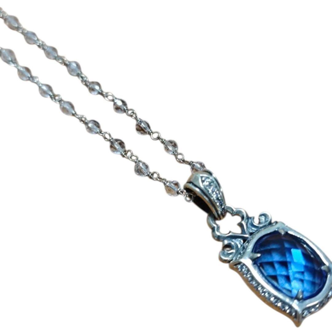 ArtemisClassicマリンラグーンペンダント（チェーン付）シルバー925