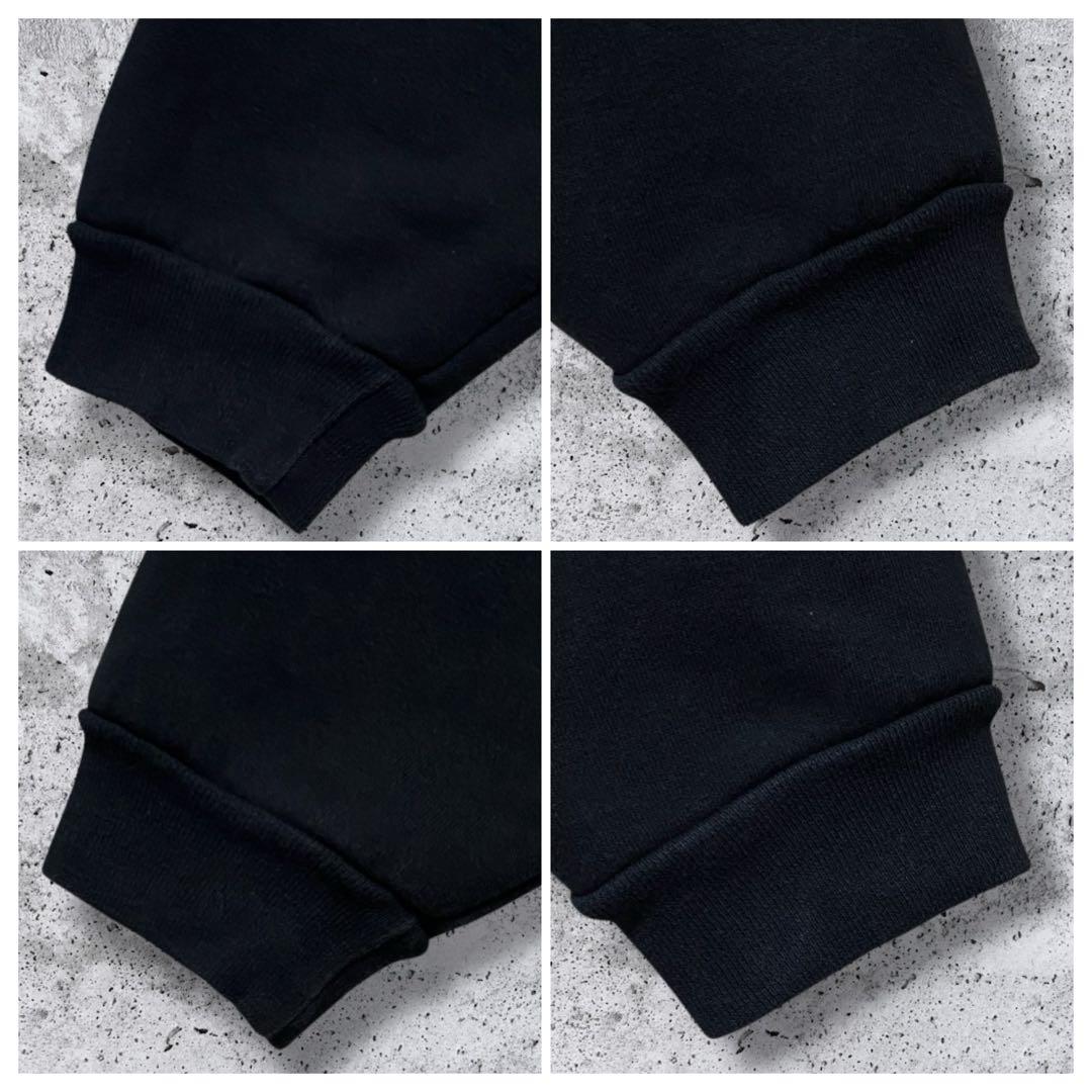 【希少XL・肉厚生地】 SEE SEE スウェット 黒 フルーツボディ