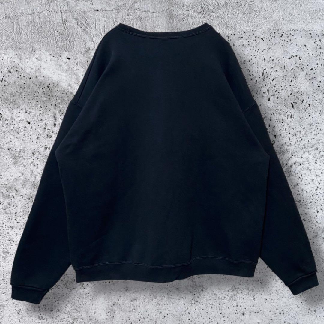 【希少XL・肉厚生地】 SEE SEE スウェット 黒 フルーツボディ