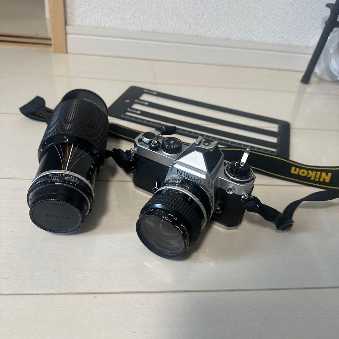Nikon 一眼レフカメラ NIKKORレンズセット