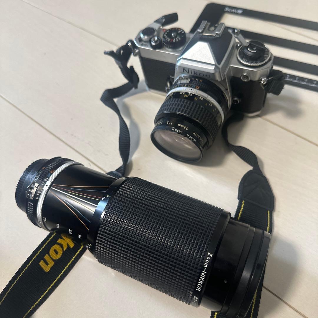 Nikon 一眼レフカメラ NIKKORレンズセット