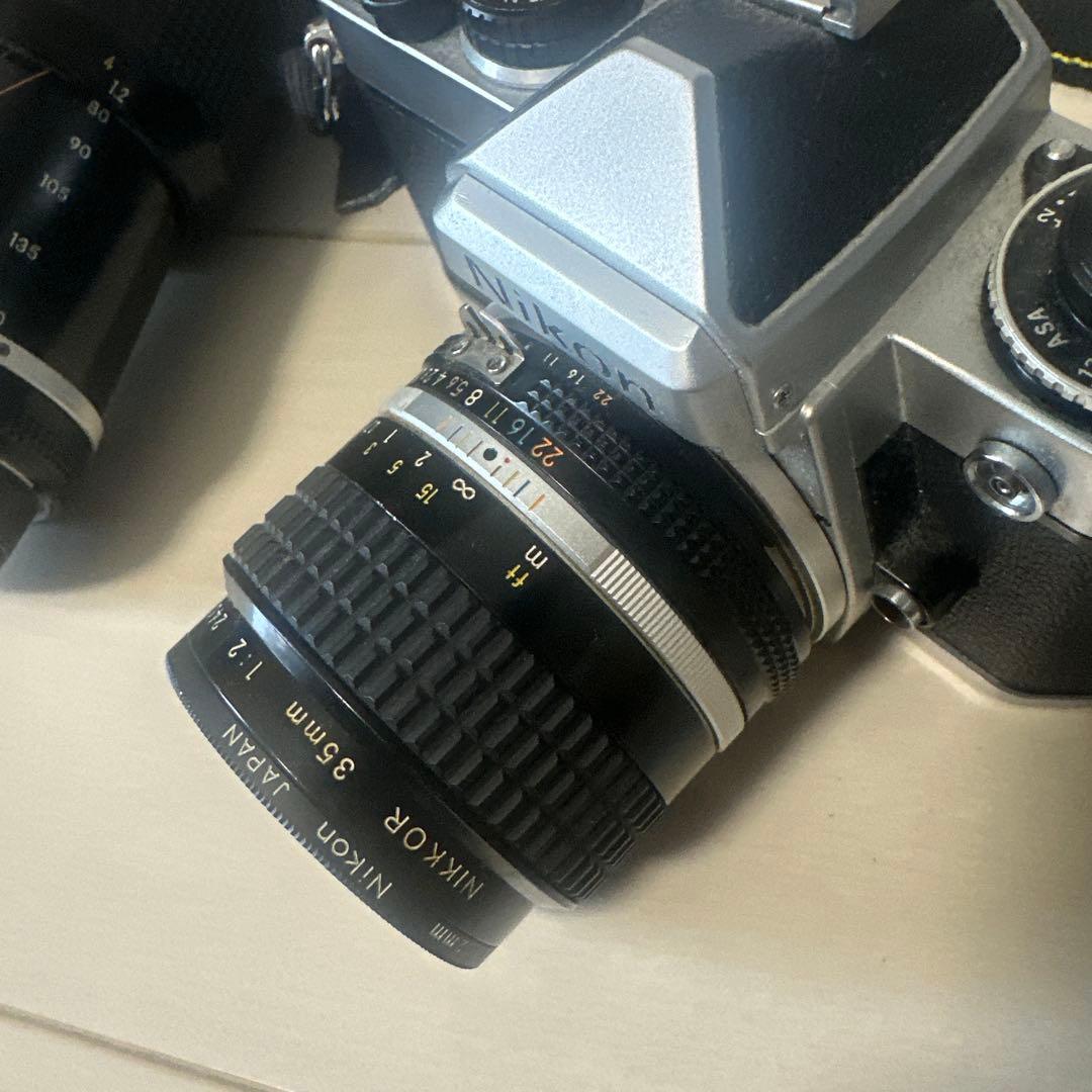 Nikon 一眼レフカメラ NIKKORレンズセット