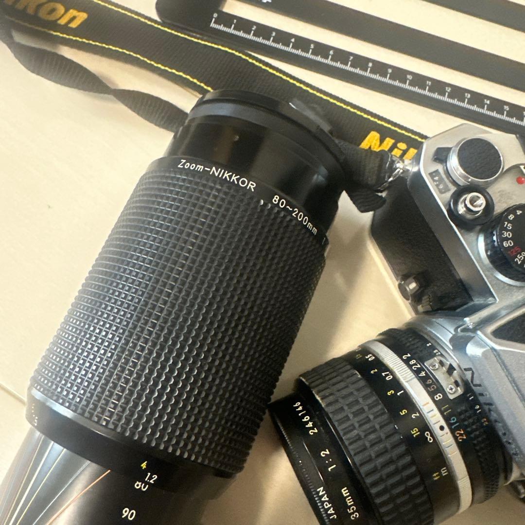 Nikon 一眼レフカメラ NIKKORレンズセット