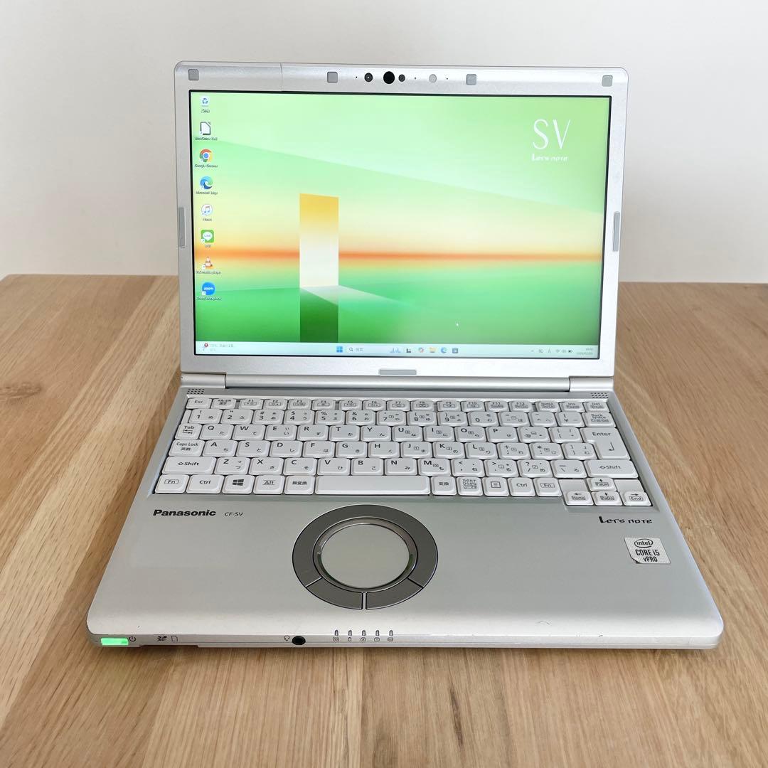 【バッテリー超優良！】レッツノート SV9 第10世代 16GB SSD256