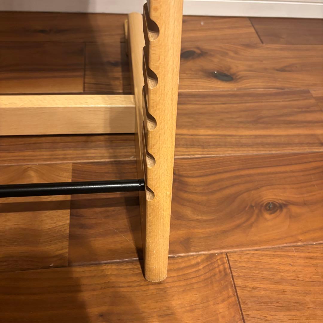 ストッケ トリップトラップ ナチュラル ベビーセット付き 極美品