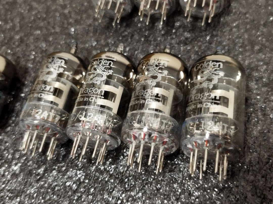 真空管 12AX7/12AT7/6922 まとめ売り