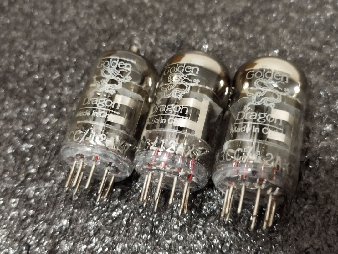 真空管 12AX7/12AT7/6922 まとめ売り