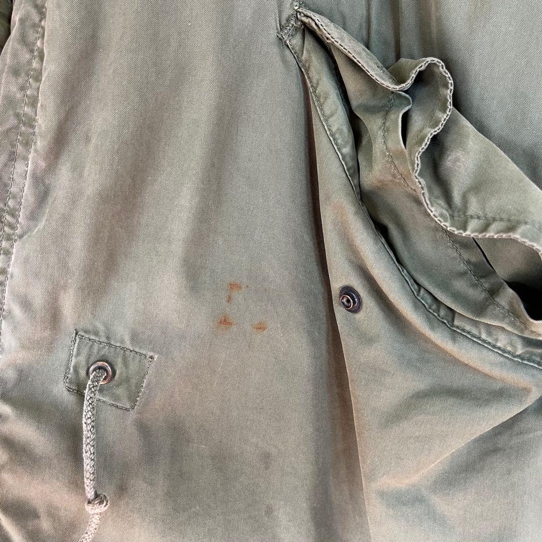 M65 フィッシュテール ライナー付き 実物