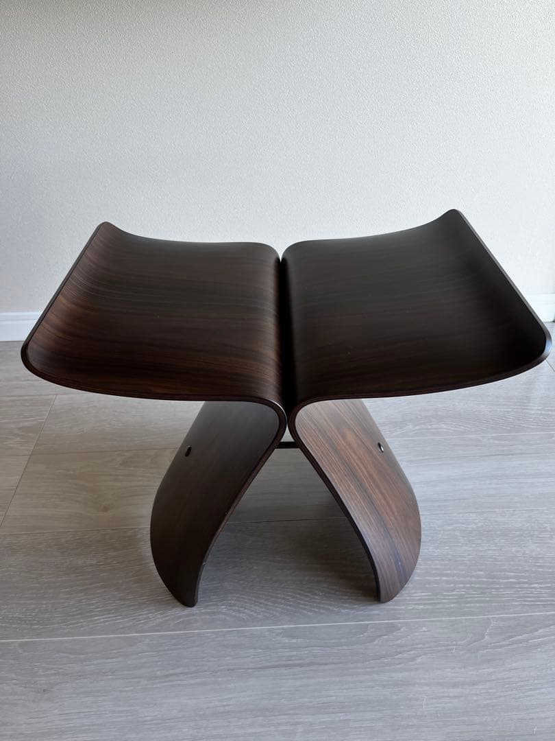 柳宗理　バタフライスツール　天童木工