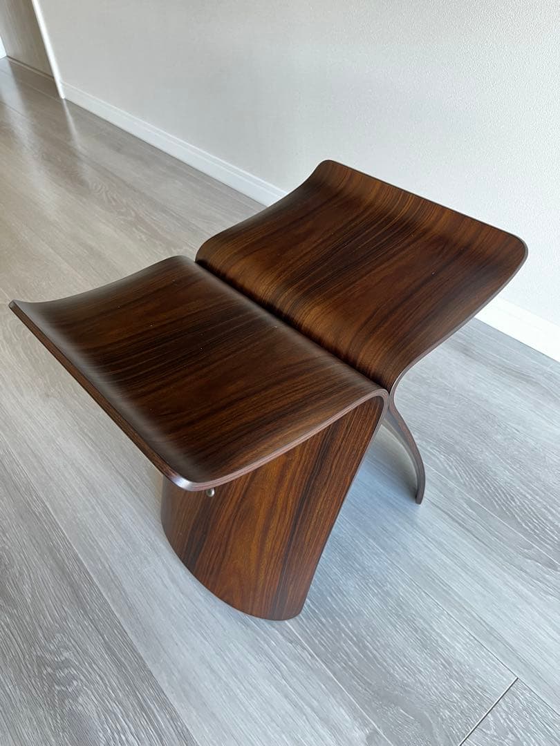 柳宗理　バタフライスツール　天童木工