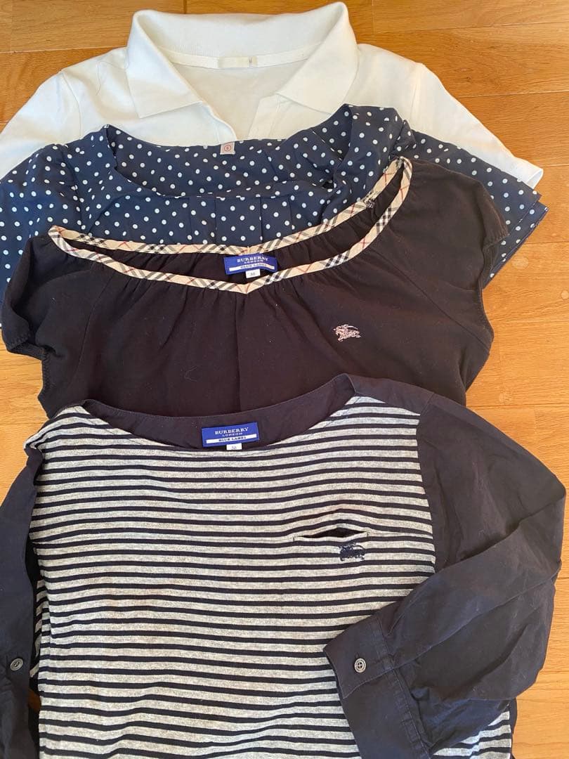 25点　服セット　まとめ売り　レディース　バーバリー　ラルフローレン トミー