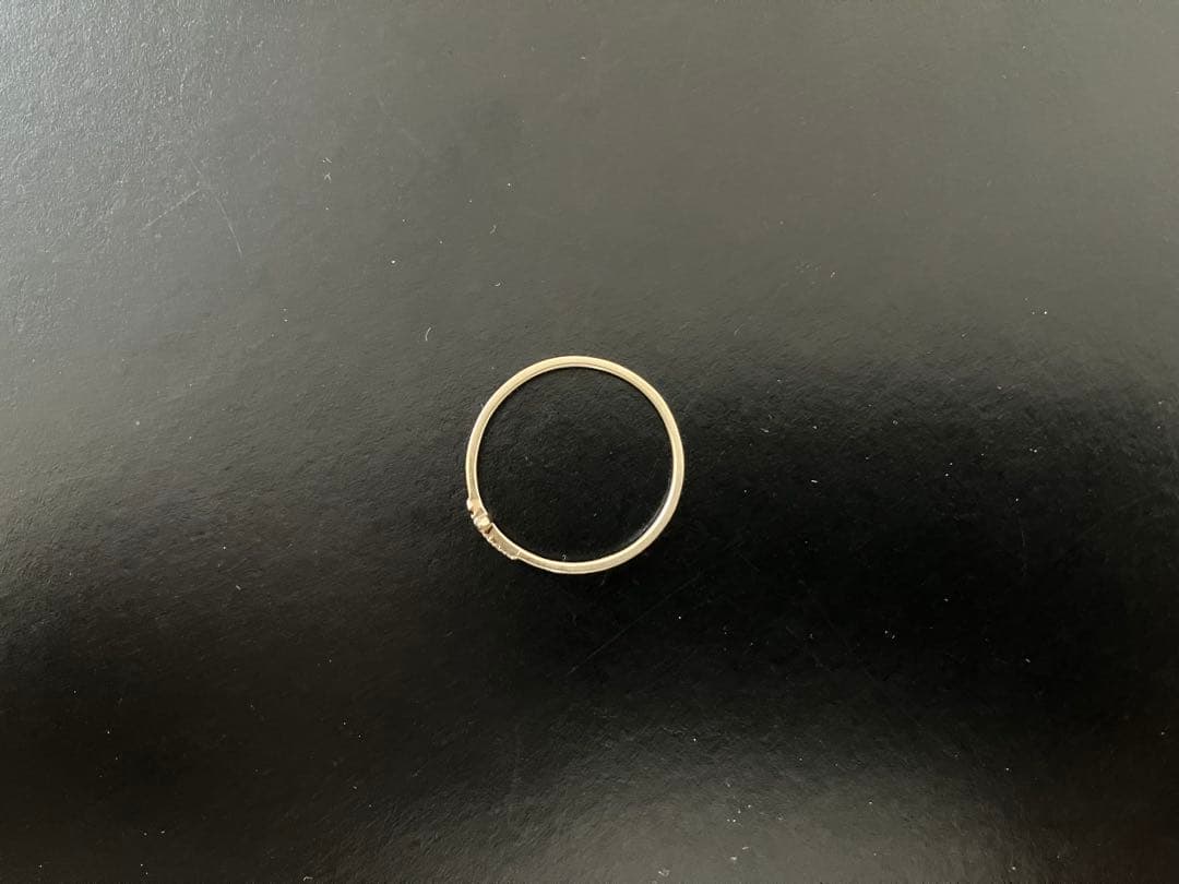 lilas クロスダイヤリング　K10