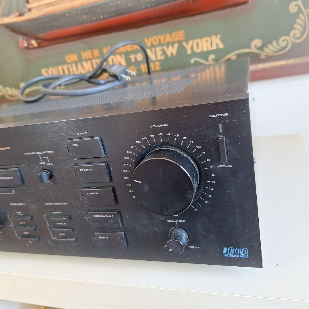 Pioneer A-120D　プリメインアンプ　ヴィンテージ　アンティーク