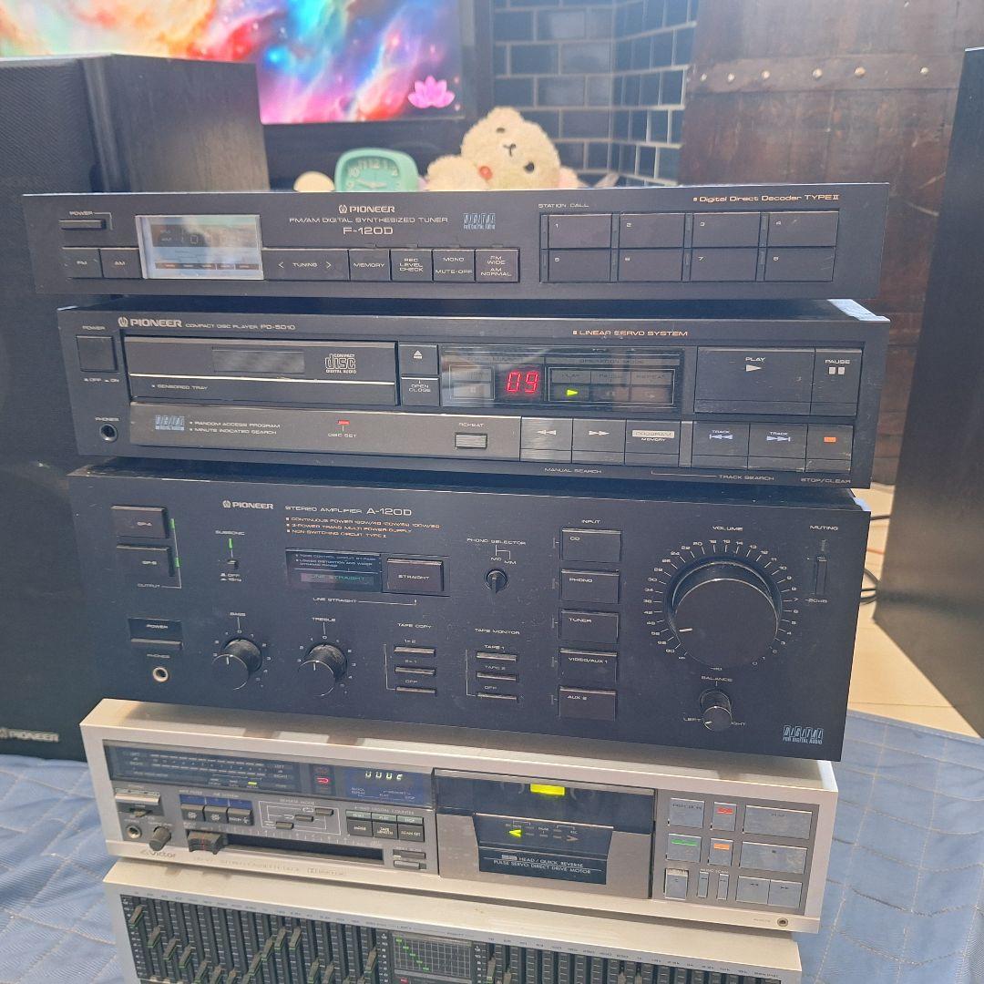 Pioneer A-120D　プリメインアンプ　ヴィンテージ　アンティーク